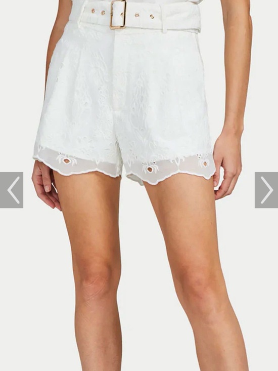 Generation Love Pants - Generation Love Sydney Lace White Women's Shorts